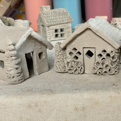 Holiday Villages and Fairy Gardens!