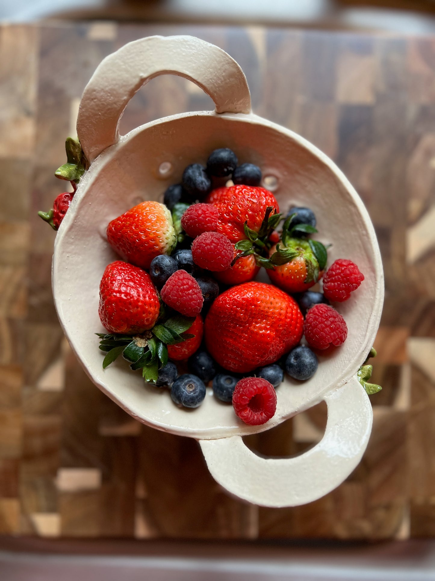 Galentine's Day Berry Bowls