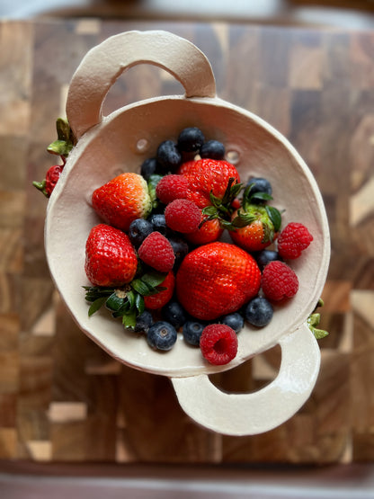 Galentine's Day Berry Bowls