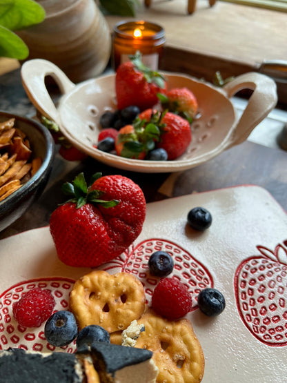 Galentine's Day Berry Bowls