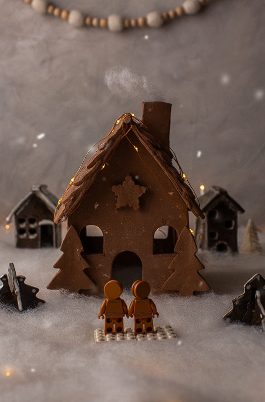 Forever Gingerbread Houses