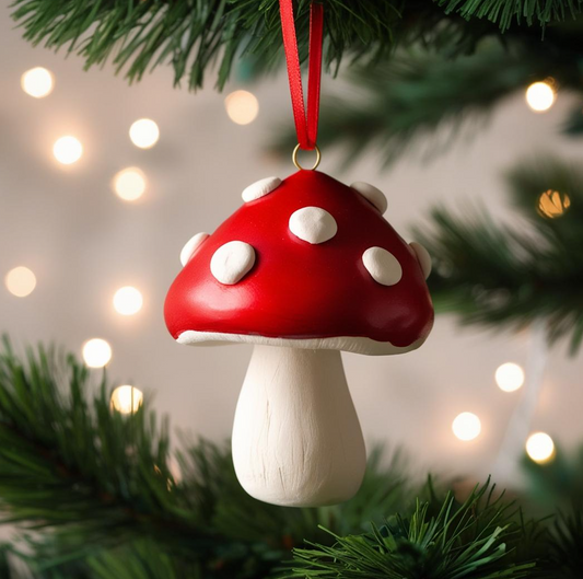 Mushroom Ornaments